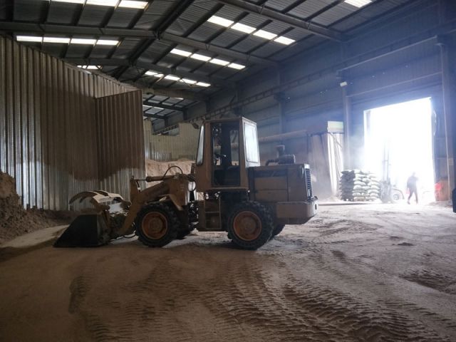 貴州生物燃料顆粒廠區環(huán)境